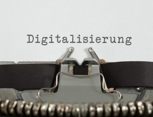 Digitalisierung in Deutschland, wieder mal – diesmal analog erklärt:
