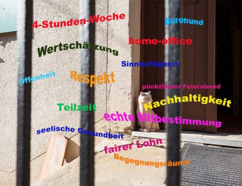 Mehr leben, weniger arbeiten!