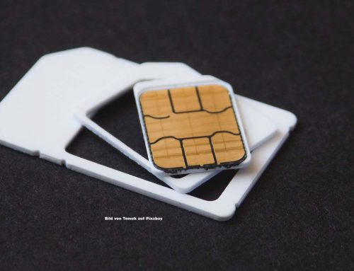 Das Ende der SIM-Karte naht!